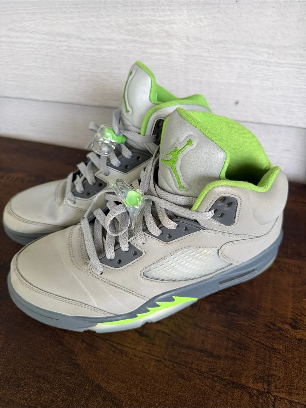 Air Jordan 5 Green Bean Sneakers